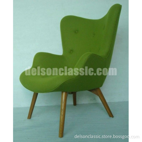 Grant Featherston Contour Chaise Lounge Chair